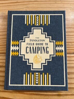 New Pendleton: Field Guide to Camping Book
New, great for a gift or yourself!